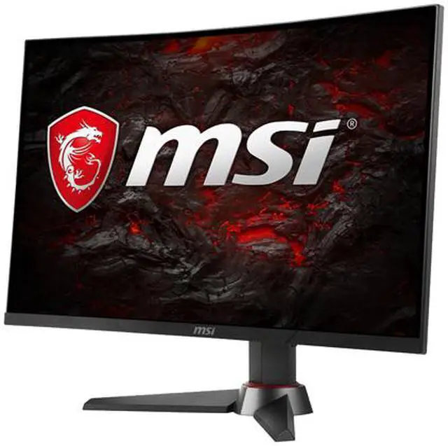 Alt view image 2 of 10 - MSI Optix MAG27CQ 27" 2560x1440 144Hz 1ms DisplayPort HDMI DVI Adaptive Sync Curved Gaming Monitor