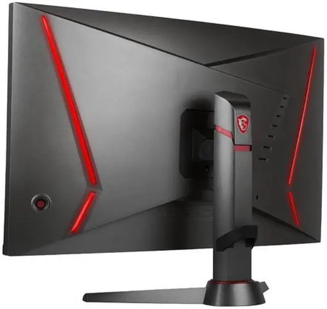 Alt view image 8 of 10 - MSI Optix MAG27CQ 27" 2560x1440 144Hz 1ms DisplayPort HDMI DVI Adaptive Sync Curved Gaming Monitor