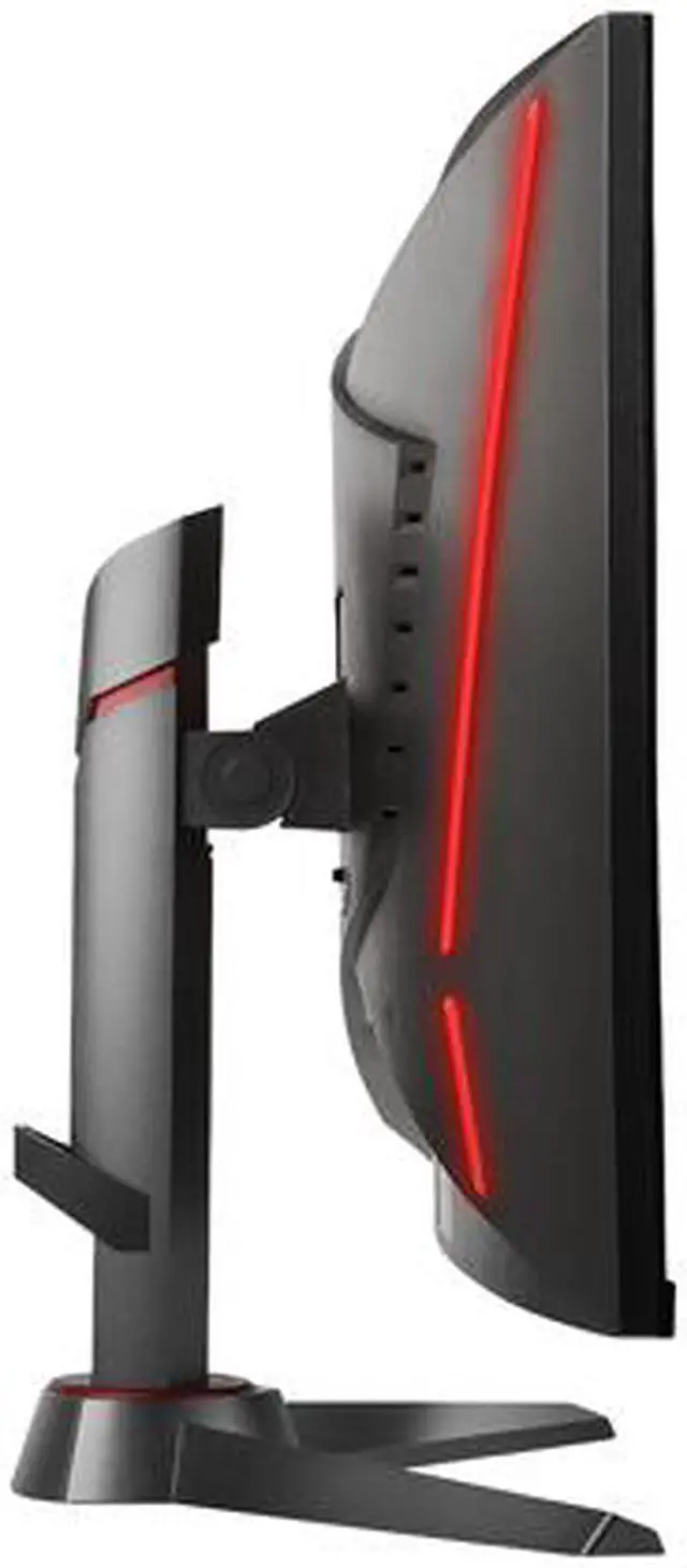Alt view image 4 of 10 - MSI Optix MAG27CQ 27" 2560x1440 144Hz 1ms DisplayPort HDMI DVI Adaptive Sync Curved Gaming Monitor