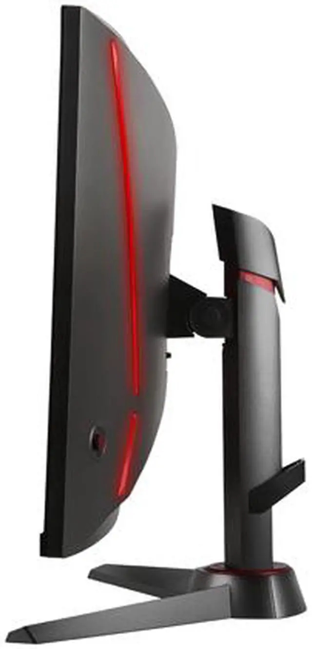 Alt view image 5 of 10 - MSI Optix MAG27CQ 27" 2560x1440 144Hz 1ms DisplayPort HDMI DVI Adaptive Sync Curved Gaming Monitor