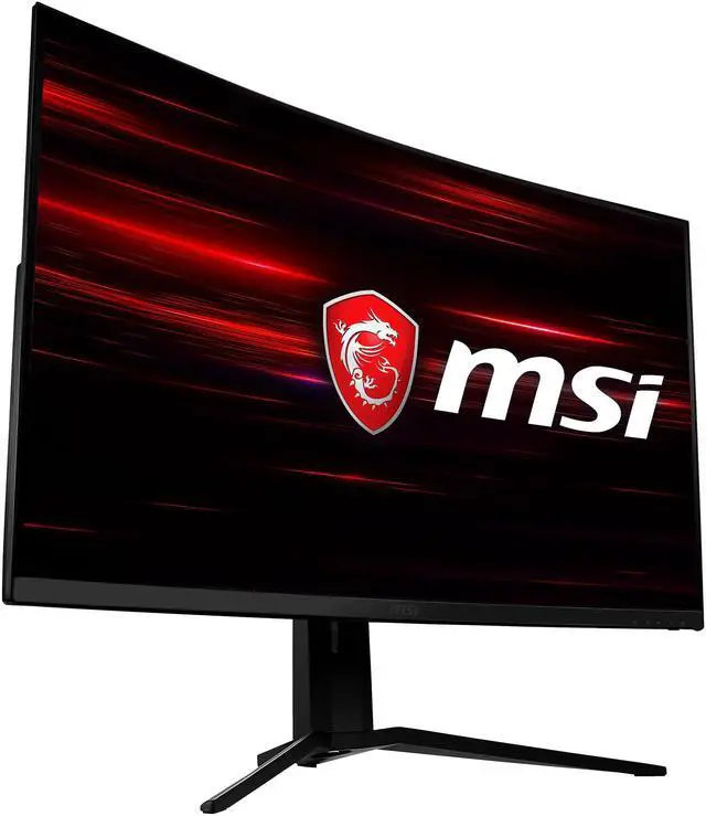 Alt view image 7 of 15 - MSI Optix MAG321CQR 32" WQHD Non-Glare Super Narrow Bezel 1ms 2560 x 1440 Resolution 144Hz Refresh Rate FreeSync Technology Height Adjustable Curved Monitor