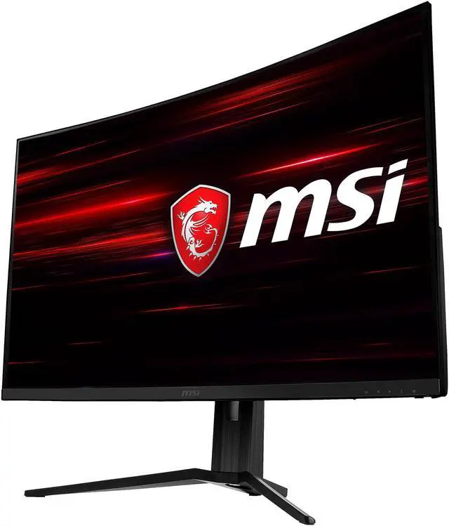 Alt view image 6 of 15 - MSI Optix MAG321CQR 32" WQHD Non-Glare Super Narrow Bezel 1ms 2560 x 1440 Resolution 144Hz Refresh Rate FreeSync Technology Height Adjustable Curved Monitor