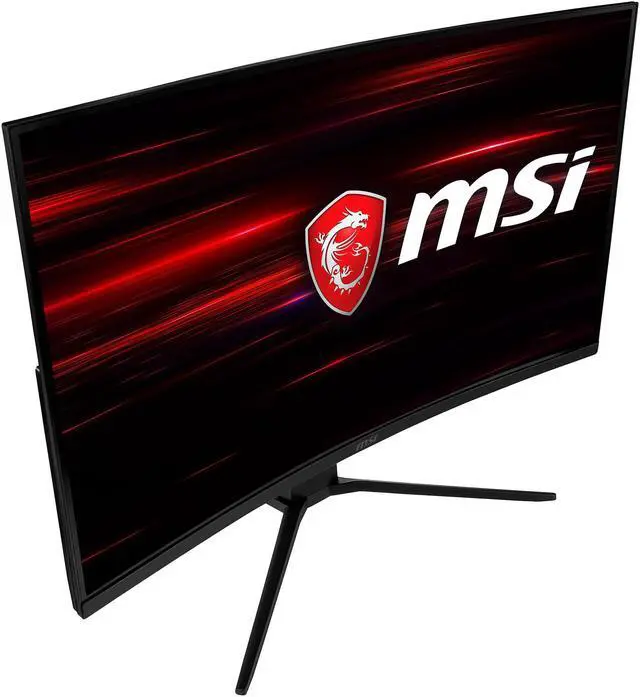 Alt view image 9 of 15 - MSI Optix MAG321CQR 32" WQHD Non-Glare Super Narrow Bezel 1ms 2560 x 1440 Resolution 144Hz Refresh Rate FreeSync Technology Height Adjustable Curved Monitor