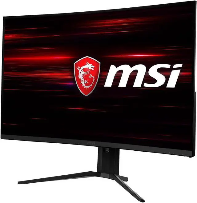 Alt view image 4 of 15 - MSI Optix MAG321CQR 32" WQHD Non-Glare Super Narrow Bezel 1ms 2560 x 1440 Resolution 144Hz Refresh Rate FreeSync Technology Height Adjustable Curved Monitor