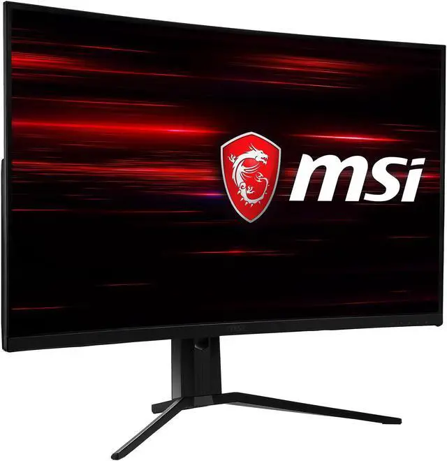 Alt view image 5 of 15 - MSI Optix MAG321CQR 32" WQHD Non-Glare Super Narrow Bezel 1ms 2560 x 1440 Resolution 144Hz Refresh Rate FreeSync Technology Height Adjustable Curved Monitor