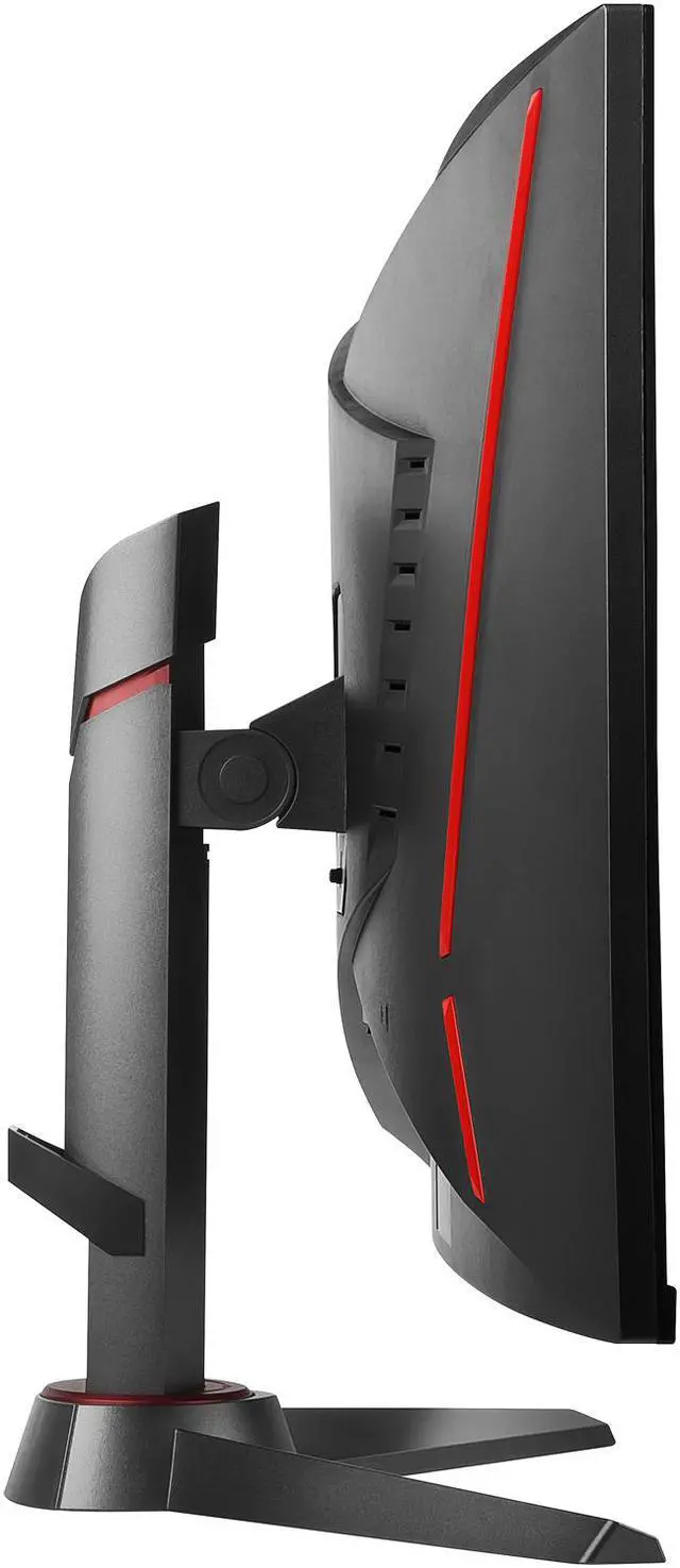 Alt view image 3 of 9 - MSI Optix MAG270VC 27" Full HD 1920 x 1080 1ms (MPRT) 144Hz DisplayPort HDMI DVI Anti-Flicker AMD FreeSync Anti-Glare Widescreen LED Backlight Curved Gaming Monitor