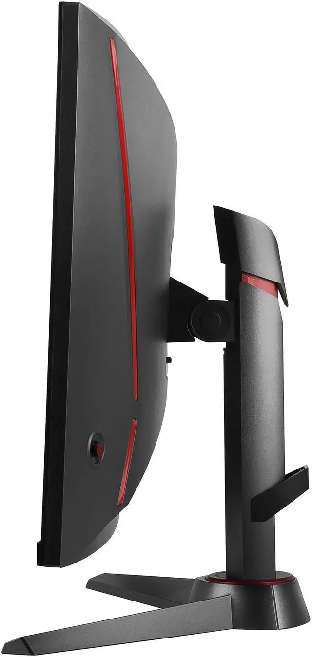 Alt view image 4 of 9 - MSI Optix MAG270VC 27" Full HD 1920 x 1080 1ms (MPRT) 144Hz DisplayPort HDMI DVI Anti-Flicker AMD FreeSync Anti-Glare Widescreen LED Backlight Curved Gaming Monitor