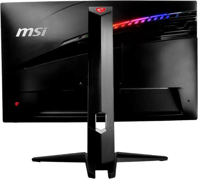 Alt view image 10 of 15 - MSI Optix MAG271CQR 27" 2560 x 1440 Resolution 1ms Response 144Hz AMD FreeSync Technology Frameless Design Anti-Flicker Curved Gaming Monitor