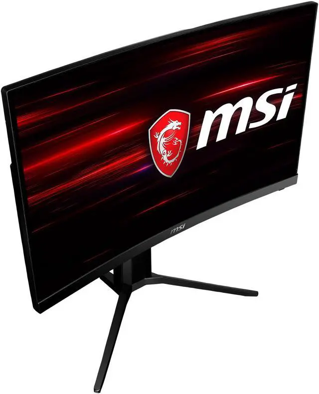 Alt view image 7 of 15 - MSI Optix MAG271CQR 27" 2560 x 1440 Resolution 1ms Response 144Hz AMD FreeSync Technology Frameless Design Anti-Flicker Curved Gaming Monitor