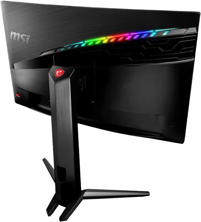Alt view image 12 of 15 - MSI Optix MAG271CQR 27" 2560 x 1440 Resolution 1ms Response 144Hz AMD FreeSync Technology Frameless Design Anti-Flicker Curved Gaming Monitor