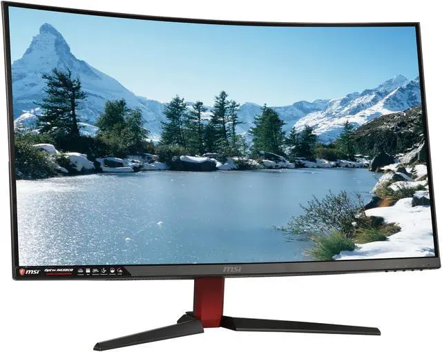 MSI WQHD 144Hz 1ms 31.5型 ゲーミングモニター Refurbished: MSI Optix AG32CQ 31.5