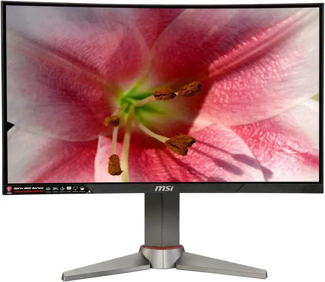 Alt view image 2 of 9 - MSI 23.6" 144Hz VA FHD 144 Hz Curved FHD FreeSync Gaming Monitor FreeSync (AMD Adaptive Sync) DVI, HDMI, DisplayPort Optix MAG240VC