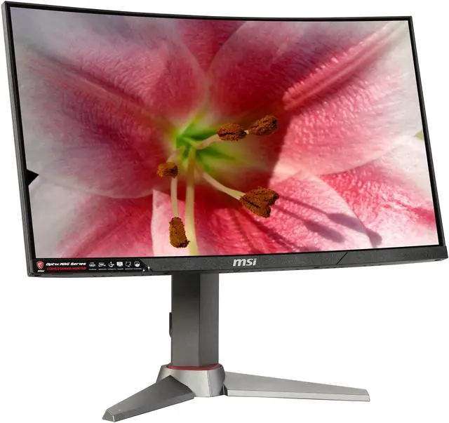 Alt view image 3 of 9 - MSI 23.6" 144Hz VA FHD 144 Hz Curved FHD FreeSync Gaming Monitor FreeSync (AMD Adaptive Sync) DVI, HDMI, DisplayPort Optix MAG240VC