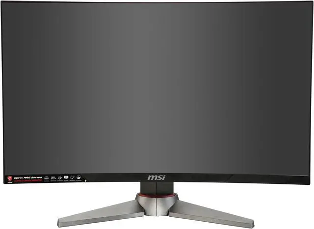 Alt view image 8 of 9 - MSI 23.6" 144Hz VA FHD 144 Hz Curved FHD FreeSync Gaming Monitor FreeSync (AMD Adaptive Sync) DVI, HDMI, DisplayPort Optix MAG240VC