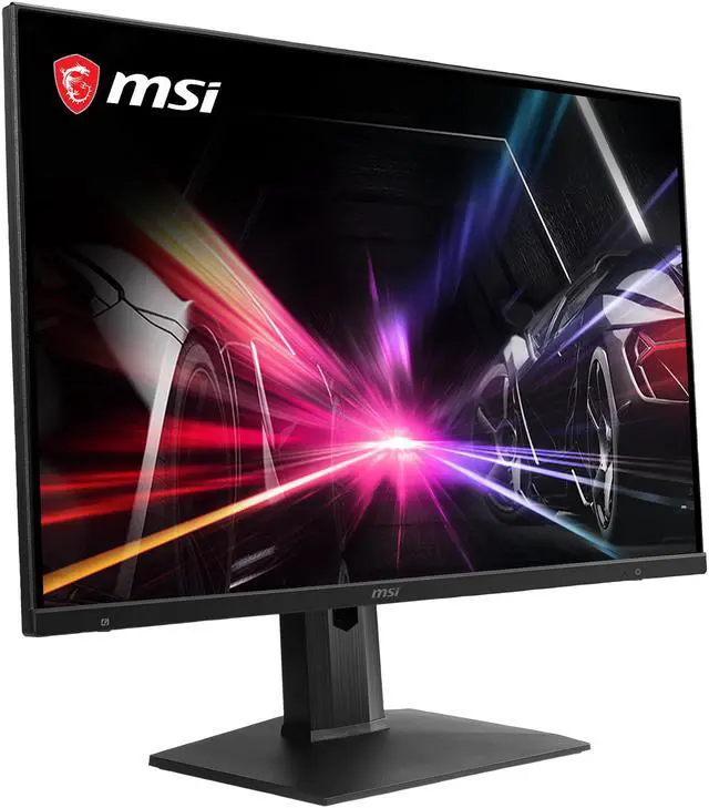 Alt view image 3 of 12 - MSI Optix MAG271R 27" Full HD Resolution 165Hz Refresh Rate 1ms Response Time AMD FreeSync Technology Anti-Flicker Anti-Glare Frameless Design Gaming Monitor