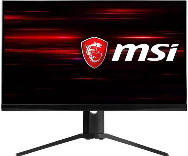 Main image of MSI Oculux NXG252R 25" (Actual size 24.5") Full HD 1920 x 1080 240Hz 0.5ms Built-in USB Hub DisplayPort HDMI G-Sync Technology Built-in RGB Narrow Bezel LED Backlit Gaming Monitor