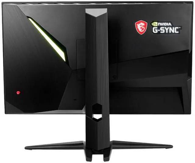 Alt view image 5 of 5 - MSI Oculux NXG252R 25" (Actual size 24.5") Full HD 1920 x 1080 240Hz 0.5ms Built-in USB Hub DisplayPort HDMI G-Sync Technology Built-in RGB Narrow Bezel LED Backlit Gaming Monitor