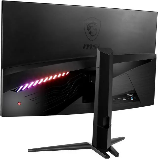Alt view image 10 of 14 - MSI Optix MAG321CURV 32" (Actual size 31.5") 3840 x 2160 4K 60Hz DisplayPort HDMI USB 3.1 Type-C HDR Ready Curved Gaming Monitor