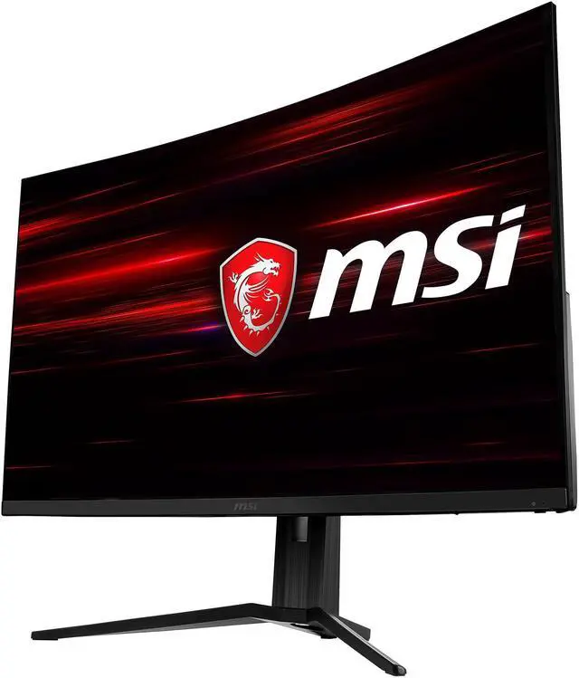 Alt view image 4 of 14 - MSI Optix MAG321CURV 32" (Actual size 31.5") 3840 x 2160 4K 60Hz DisplayPort HDMI USB 3.1 Type-C HDR Ready Curved Gaming Monitor
