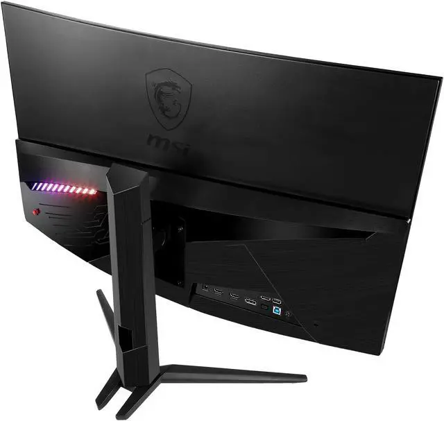 Alt view image 11 of 14 - MSI Optix MAG321CURV 32" (Actual size 31.5") 3840 x 2160 4K 60Hz DisplayPort HDMI USB 3.1 Type-C HDR Ready Curved Gaming Monitor