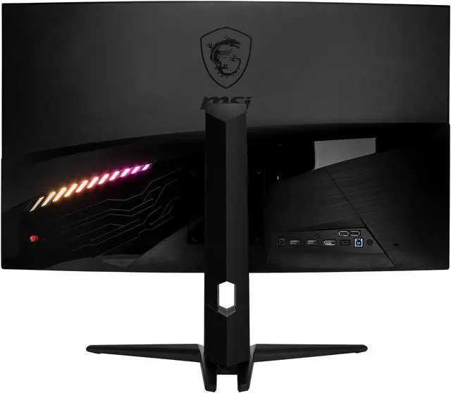 Alt view image 9 of 14 - MSI Optix MAG321CURV 32" (Actual size 31.5") 3840 x 2160 4K 60Hz DisplayPort HDMI USB 3.1 Type-C HDR Ready Curved Gaming Monitor