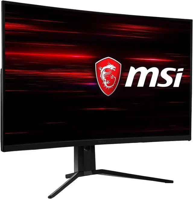 Alt view image 3 of 14 - MSI Optix MAG321CURV 32" (Actual size 31.5") 3840 x 2160 4K 60Hz DisplayPort HDMI USB 3.1 Type-C HDR Ready Curved Gaming Monitor