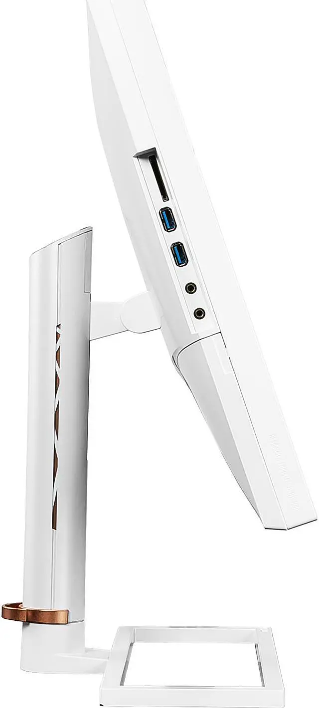 Alt view image 6 of 15 - MSI Prestige PS341WU 34" 5120 x 2160 5K Resolution 60Hz HDMI DisplayPort USB Type-C HDR 600 Nano IPS Monitor