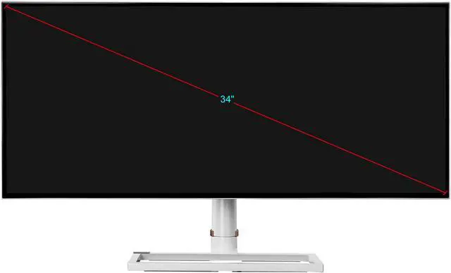 Alt view image 15 of 15 - MSI Prestige PS341WU 34" 5120 x 2160 5K Resolution 60Hz HDMI DisplayPort USB Type-C HDR 600 Nano IPS Monitor