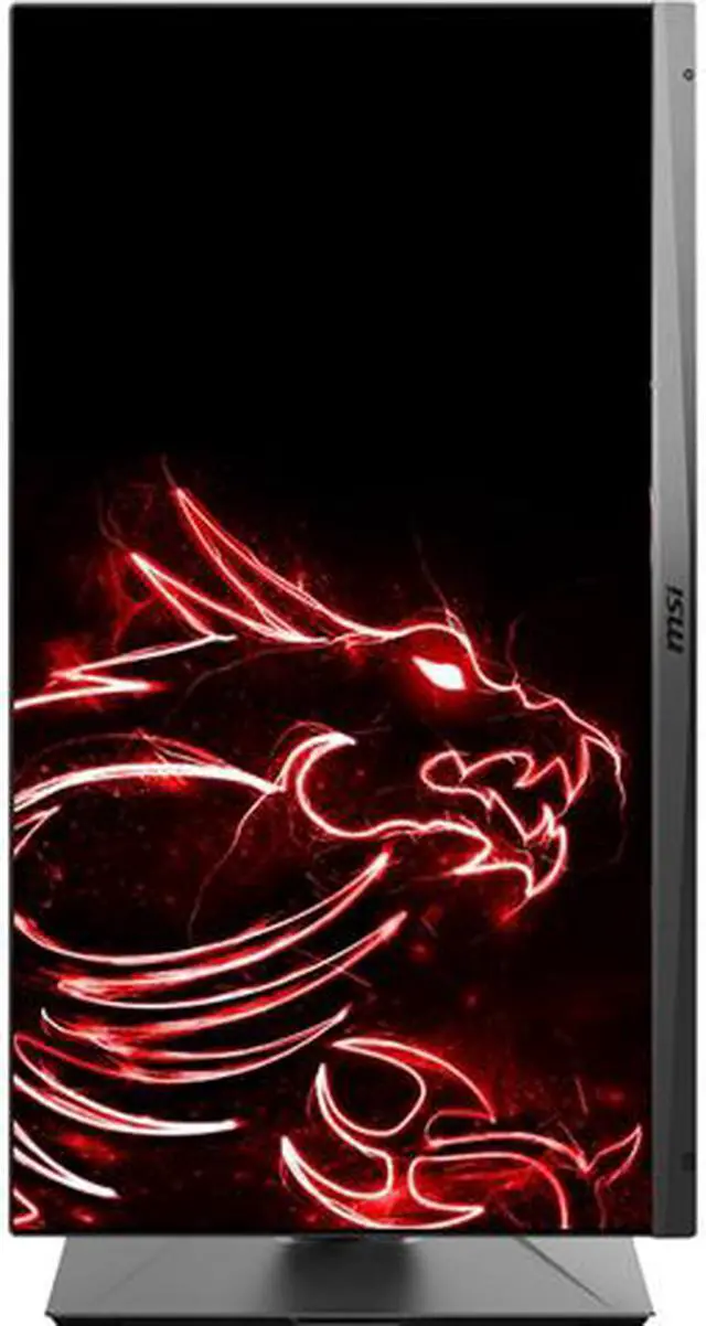 Alt view image 2 of 10 - MSI 27" 165 Hz VA FHD Gaming Monitor FreeSync (AMD Adaptive Sync) HDMI, DisplayPort Optix MAG272R