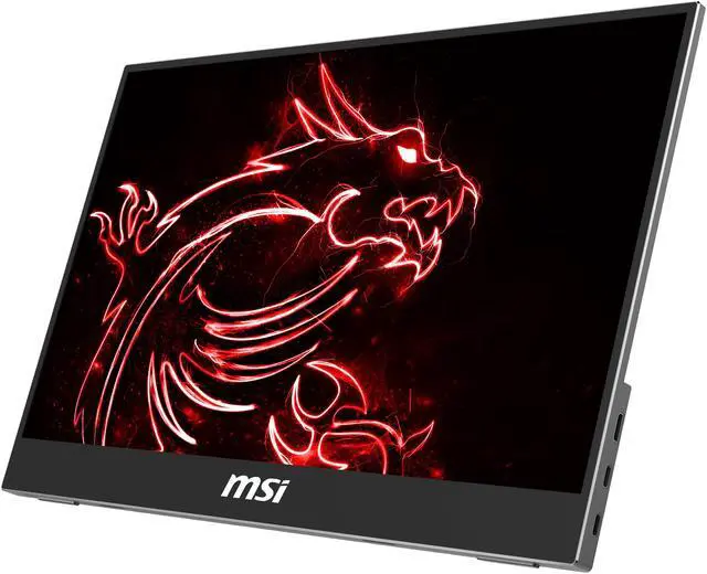 Alt view image 4 of 18 - MSI Optix MAG161V 15.6" Full HD 1920 x 1080 60 Hz Mini HDMI, USB-C Portable Monitor