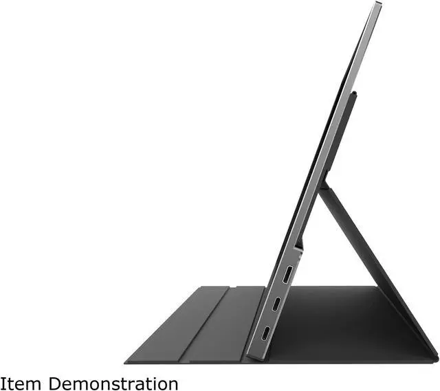 Alt view image 10 of 18 - MSI Optix MAG161V 15.6" Full HD 1920 x 1080 60 Hz Mini HDMI, USB-C Portable Monitor