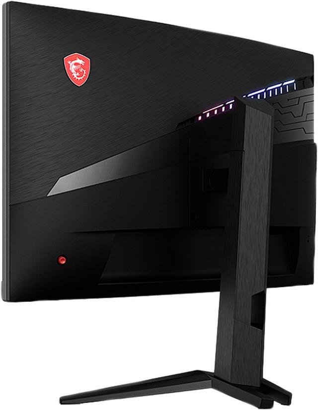 Alt view image 5 of 6 - MSI OPTIX MAG272CRX 27" Full HD 1920 x 1080 1ms 240 Hz HDMI, DisplayPort, USB-C AMD FreeSync Height Adjustable Curved Gaming Monitor