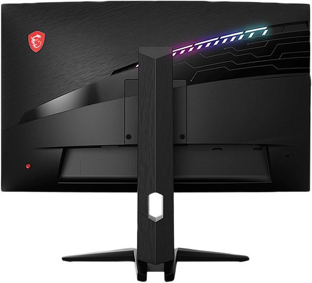 Alt view image 4 of 6 - MSI OPTIX MAG272CRX 27" Full HD 1920 x 1080 1ms 240 Hz HDMI, DisplayPort, USB-C AMD FreeSync Height Adjustable Curved Gaming Monitor