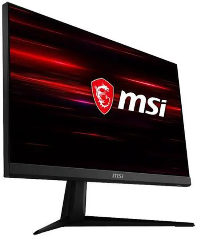 Alt view image 3 of 11 - MSI Optix G241 24" (Actual size 23.8") Full HD 1920 x 1080 1ms (MPRT) 144Hz 2 x HDMI, DisplayPort AMD FreeSync Anti-Glare Frameless Design Backlit LED IPS Gaming Monitor