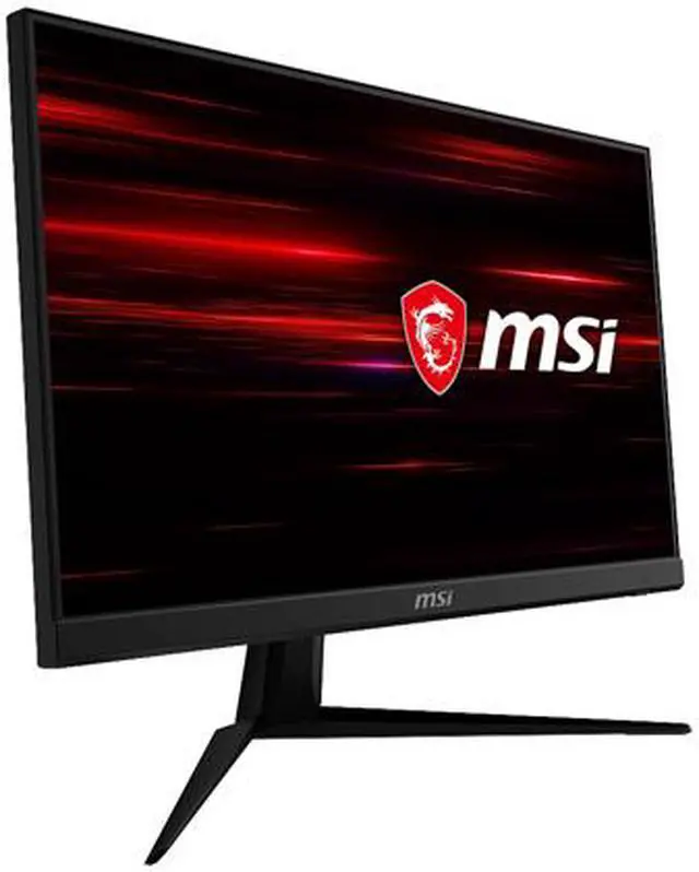 Alt view image 4 of 11 - MSI Optix G241 24" (Actual size 23.8") Full HD 1920 x 1080 1ms (MPRT) 144Hz 2 x HDMI, DisplayPort AMD FreeSync Anti-Glare Frameless Design Backlit LED IPS Gaming Monitor