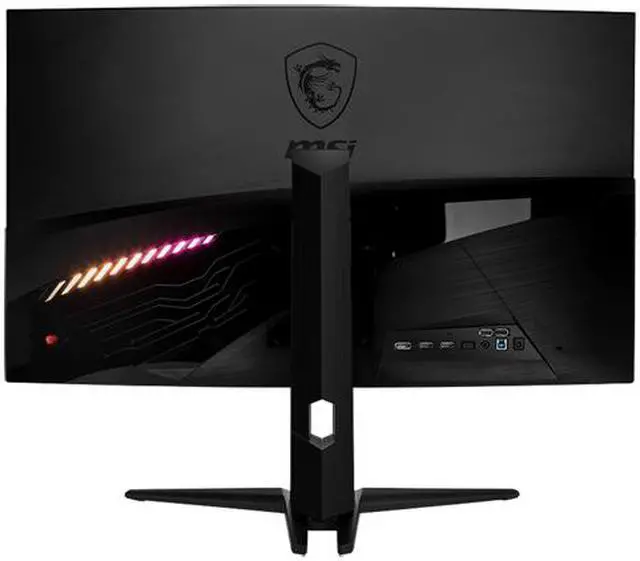 Alt view image 4 of 5 - MSI Optix MAG322CR 32" (Actual size 31.5") Full HD 1920 x 1080 1ms (MPRT) 180Hz 2 x HDMI, DisplayPort, USB Type-C, USB Hub AMD FreeSync Frameless Anti-Glare LED Backlit Curved Gaming Monitor