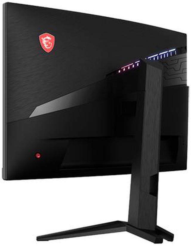 Alt view image 6 of 7 - MSI Optix MAG272CQR 27" WQHD 2560 x 1440 2K Resolution 1ms (MPRT) 165Hz HDMI DisplayPort USB-C AMD FreeSync Anti-Flicker HDR Ready Backlit LED Height Adjustable Curved Gaming Monitor