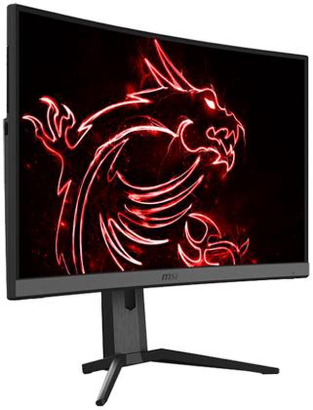 Alt view image 4 of 7 - MSI Optix MAG272CQR 27" WQHD 2560 x 1440 2K Resolution 1ms (MPRT) 165Hz HDMI DisplayPort USB-C AMD FreeSync Anti-Flicker HDR Ready Backlit LED Height Adjustable Curved Gaming Monitor