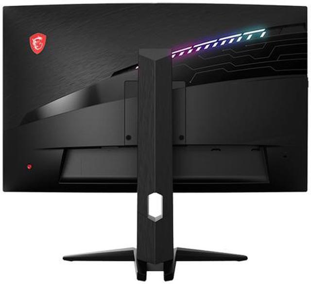 Alt view image 7 of 7 - MSI Optix MAG272CQR 27" WQHD 2560 x 1440 2K Resolution 1ms (MPRT) 165Hz HDMI DisplayPort USB-C AMD FreeSync Anti-Flicker HDR Ready Backlit LED Height Adjustable Curved Gaming Monitor