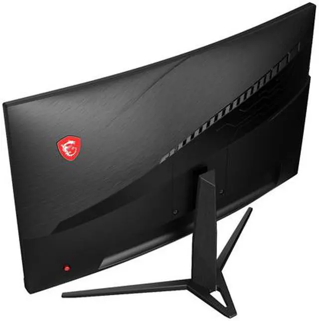 Alt view image 10 of 14 - MSI Optix MAG272C 27" Full HD 1920 x 1080 1ms (MPRT) 165Hz 2xHDMI DisplayPort USB Type-C AMD FreeSync USB 2.0 Hub Anti-Glare Backlit LED Curved Gaming Monitor