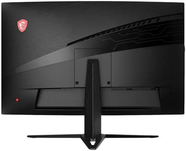 Alt view image 13 of 14 - MSI Optix MAG272C 27" Full HD 1920 x 1080 1ms (MPRT) 165Hz 2xHDMI DisplayPort USB Type-C AMD FreeSync USB 2.0 Hub Anti-Glare Backlit LED Curved Gaming Monitor
