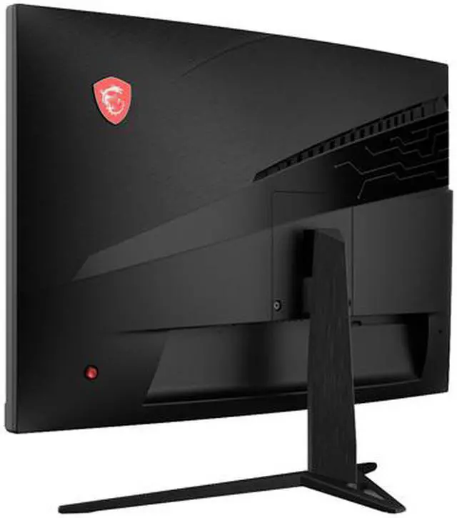 Alt view image 12 of 14 - MSI Optix MAG272C 27" Full HD 1920 x 1080 1ms (MPRT) 165Hz 2xHDMI DisplayPort USB Type-C AMD FreeSync USB 2.0 Hub Anti-Glare Backlit LED Curved Gaming Monitor