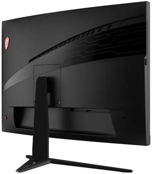 Alt view image 11 of 14 - MSI Optix MAG272C 27" Full HD 1920 x 1080 1ms (MPRT) 165Hz 2xHDMI DisplayPort USB Type-C AMD FreeSync USB 2.0 Hub Anti-Glare Backlit LED Curved Gaming Monitor