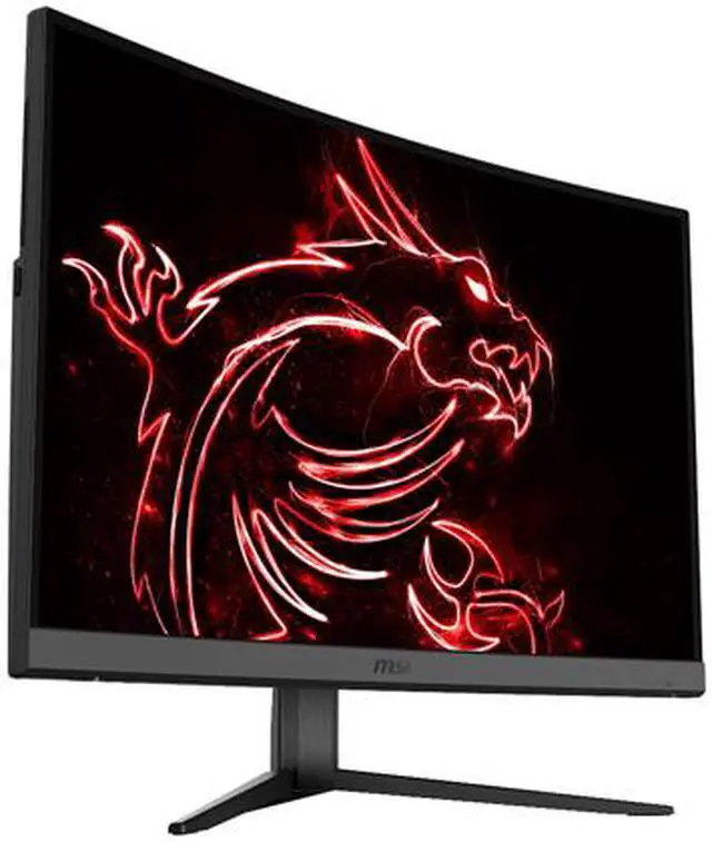 Alt view image 4 of 14 - MSI Optix MAG272C 27" Full HD 1920 x 1080 1ms (MPRT) 165Hz 2xHDMI DisplayPort USB Type-C AMD FreeSync USB 2.0 Hub Anti-Glare Backlit LED Curved Gaming Monitor