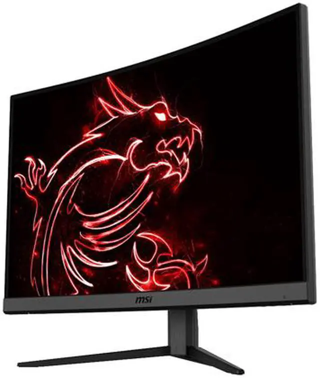 Alt view image 5 of 14 - MSI Optix MAG272C 27" Full HD 1920 x 1080 1ms (MPRT) 165Hz 2xHDMI DisplayPort USB Type-C AMD FreeSync USB 2.0 Hub Anti-Glare Backlit LED Curved Gaming Monitor
