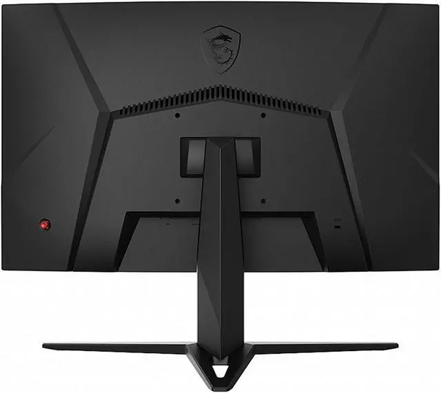 Alt view image 7 of 10 - MSI Optix G24C4 24" (Actual size 23.6") 1920 x 1080 1ms (MPRT) 144Hz AMD FreeSync Anti-Flicker Low Blue Light Frameless Design Anti-Glare Backlit LED Curved Gaming Monitor