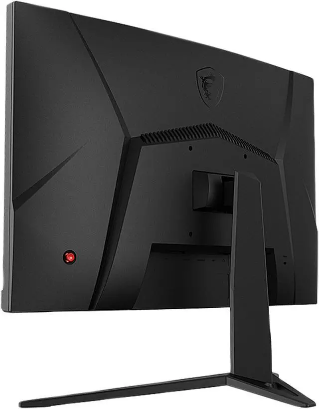 Alt view image 8 of 10 - MSI Optix G24C4 24" (Actual size 23.6") 1920 x 1080 1ms (MPRT) 144Hz AMD FreeSync Anti-Flicker Low Blue Light Frameless Design Anti-Glare Backlit LED Curved Gaming Monitor