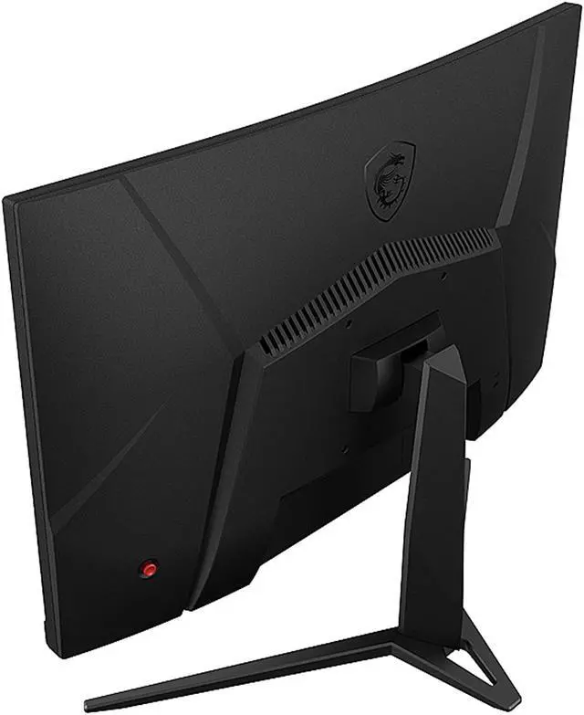 Alt view image 9 of 10 - MSI Optix G24C4 24" (Actual size 23.6") 1920 x 1080 1ms (MPRT) 144Hz AMD FreeSync Anti-Flicker Low Blue Light Frameless Design Anti-Glare Backlit LED Curved Gaming Monitor