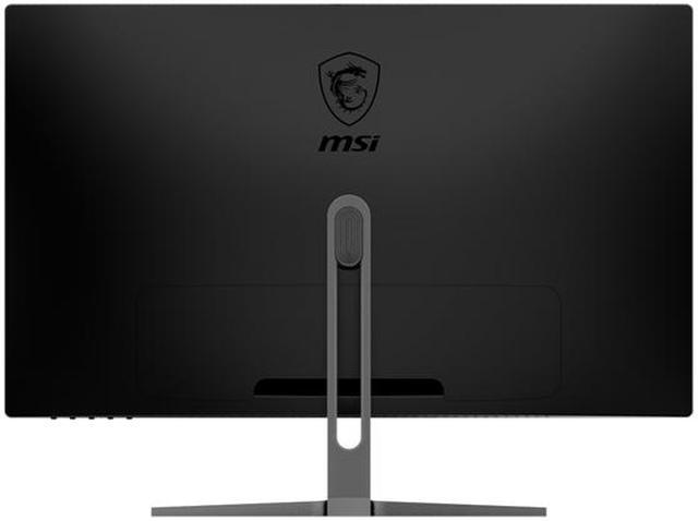 Alt view image 5 of 5 - MSI OPTIX G241VC 24" (Actual size 23.6") Full HD 1920 x 1080 1ms 75Hz VGA HDMI AMD FreeSync Anti-Glare Backlit LED Curved Gaming Monitor