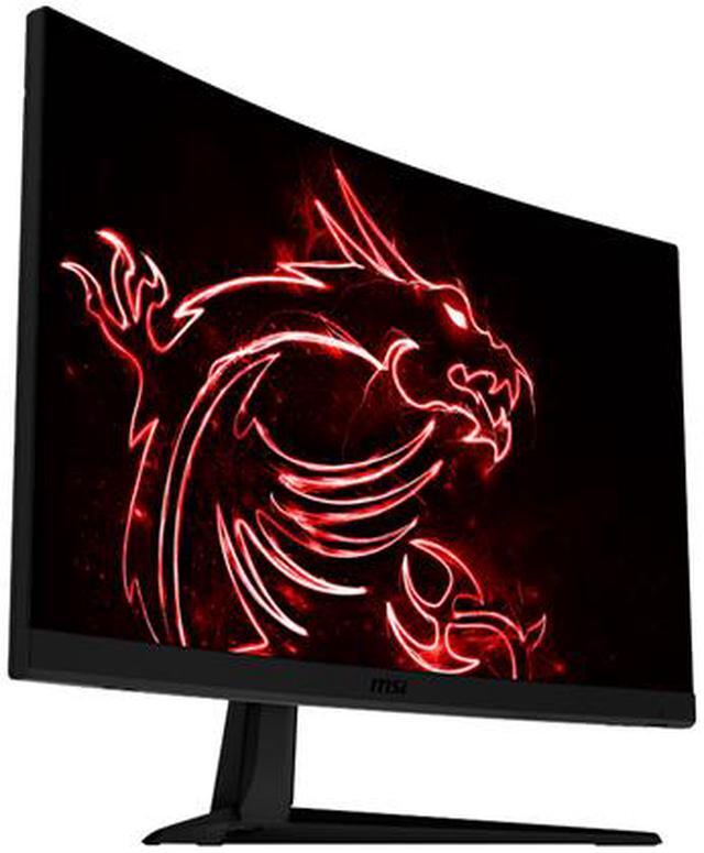 Alt view image 2 of 5 - MSI Optix G27C5 27" Full HD 1920 x 1080 1ms (MPRT) 165Hz 2xHDMI DisplayPort AMD FreeSync Anti-Glare Backlit LED Curved Gaming Monitor